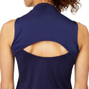 Asics Match Graphic Tank Top Dames Blauw