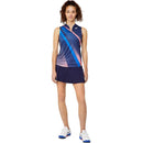 Asics Match Graphic Tank Top Dames Blauw
