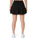 Asics Asics Court Skirt Dames Zwart