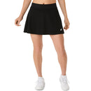 Asics Asics Court Skirt Dames Zwart