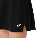 Asics Asics Court Skirt Dames Zwart