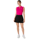 Asics Asics Court Skirt Dames Zwart