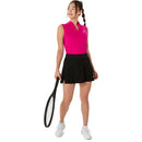 Asics Asics Court Skirt Dames Zwart