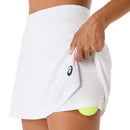 Asics Court Skirt Dames Wit