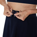 Asics Court Skirt Dames Navy