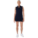 Asics Court Skirt Dames Navy