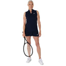 Asics Court Skirt Dames Navy