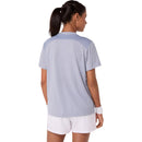 Asics T-Shirt Court SS Top Dames Grijs