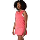 Asics Tank Top Game Sleeveless Top Dames Roze