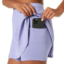 Asics Game Skirt Dames Paars