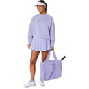 Asics Game Skirt Dames Paars