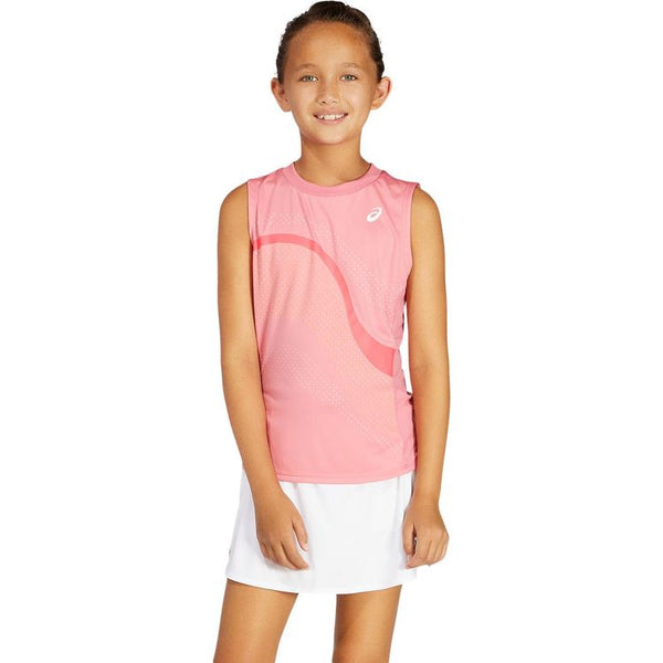 Asics G GPX Tank Top Junior Roze