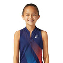 Asics Graphic Tank Top Junior Navy