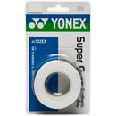 Yonex Overgrip Dry Super Grap Wit 3 Pack