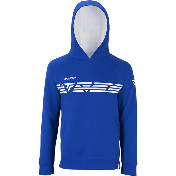 Tecnifibre Fleece Hoodie Royal Dames Navy
