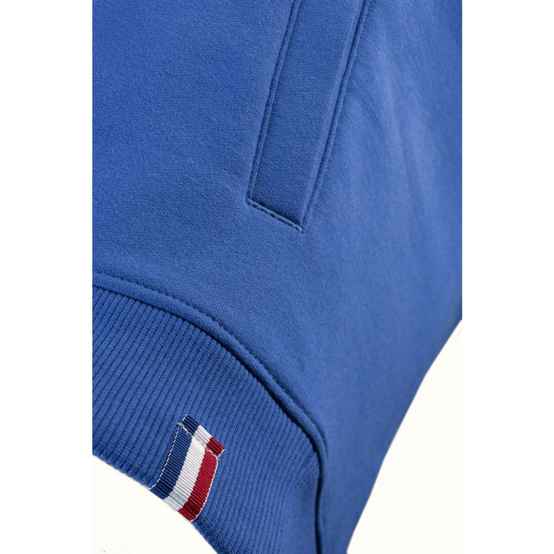 Tecnifibre Fleece Hoodie Royal Dames Navy