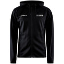 Craft Trainingspak Evolve Heren Logo Padeldistrict Zwart