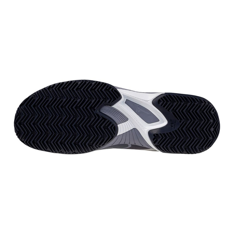 Mizuno Tennisschoen Padelschoen Wave Exceed Court CC Heren Grijs