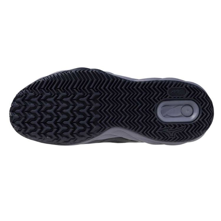 Mizuno Tennisschoen Padelschoen Wave Enforce Court CC Heren Antraciet
