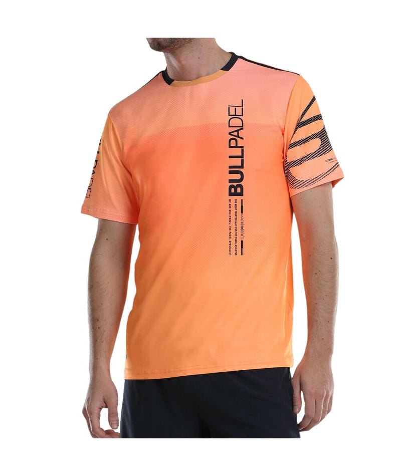 Bullpadel Shirt Nauru Heren Oranje