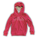 Fila Hoodie Sweathoody William Junior Roze