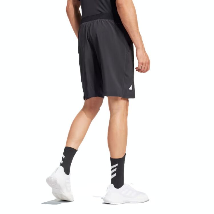 Adidas Club Stretch Woven Short Heren Zwart