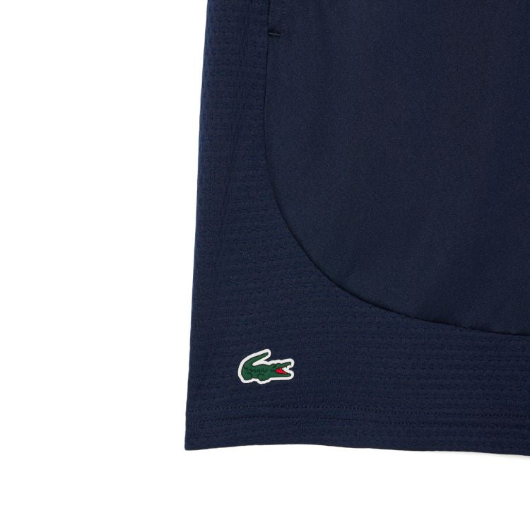 Lacoste Sport Short Ultra-Dry Stretch Heren Navy