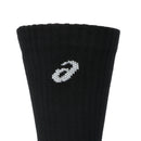 Asics Sportsokken 3 Pack Crew Unisex Zwart 3 Paar