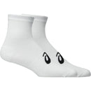 Asics Sportsokken 3 Pack Quarter Unisex Wit 3 Paar