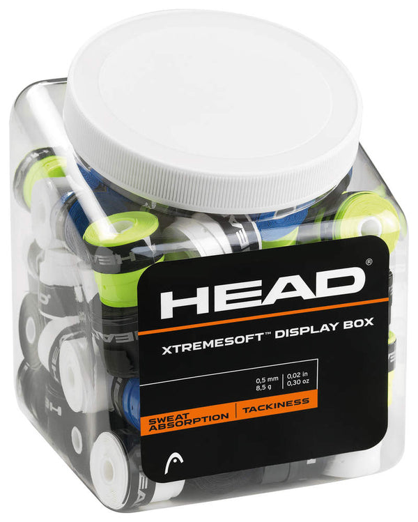 HEAD Overgrip Xtremesoft Display Box 70 Stuks