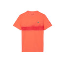 Lacoste T-Shirt Sport Ronde Hals Heren Oranje