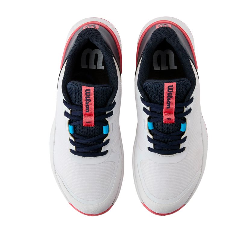 Wilson Tennisschoen Padelschoen Intrigue Pro Clay Dames Wit Navy