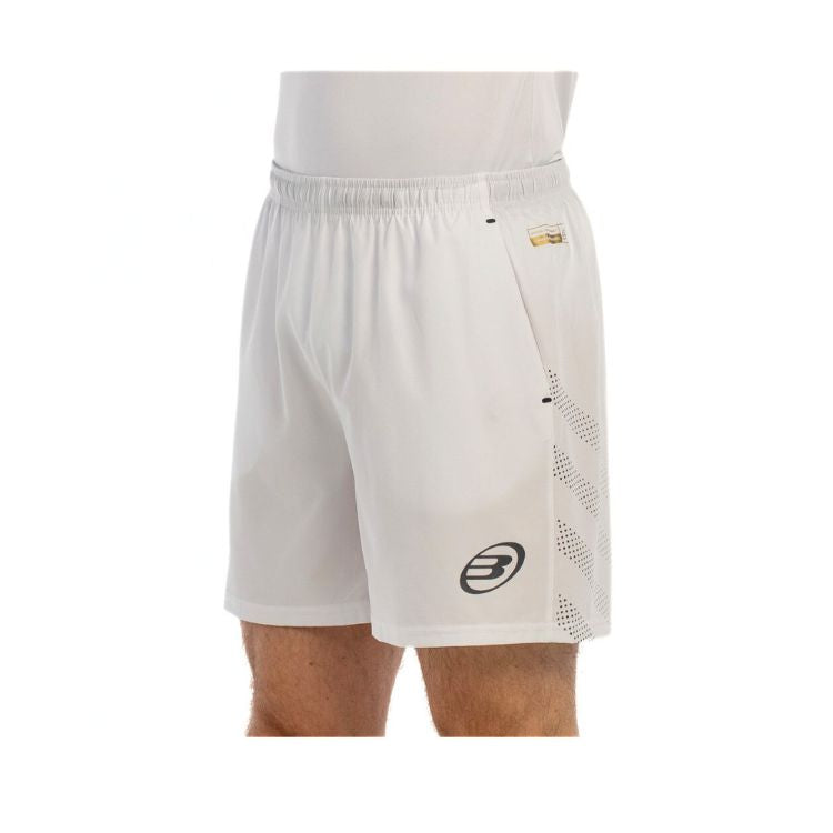 Bullpadel Short Brozo Heren Wit