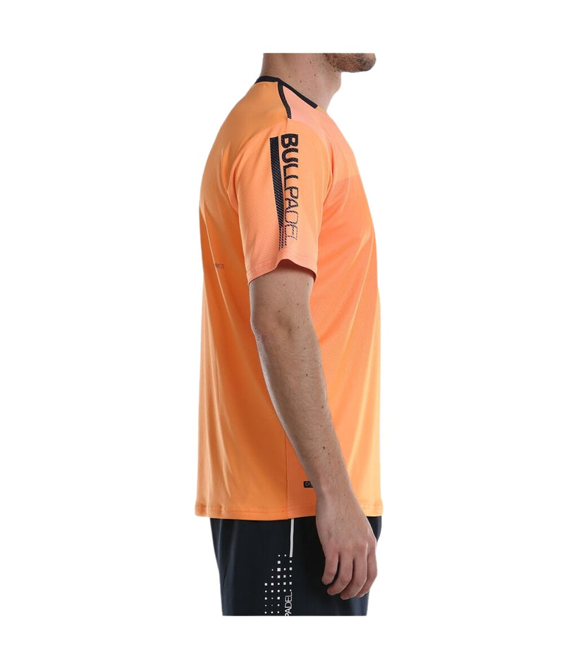 Bullpadel Shirt Nauru Heren Oranje