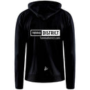 Craft Trainingspak Evolve Dames Logo Tennisdistrict Zwart