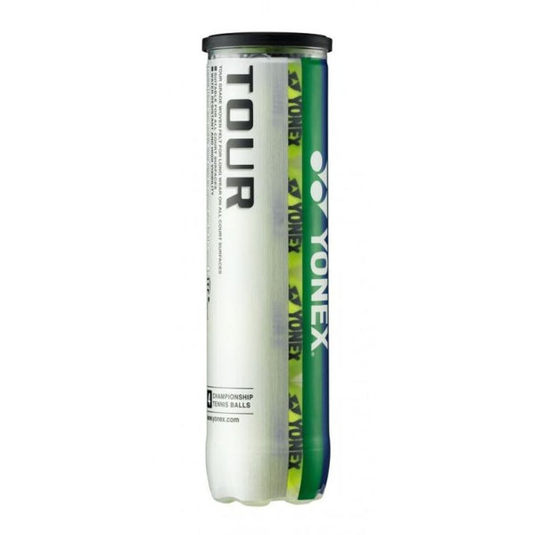 Yonex Tennisballen Tour Gasgevuld 4 Ballen