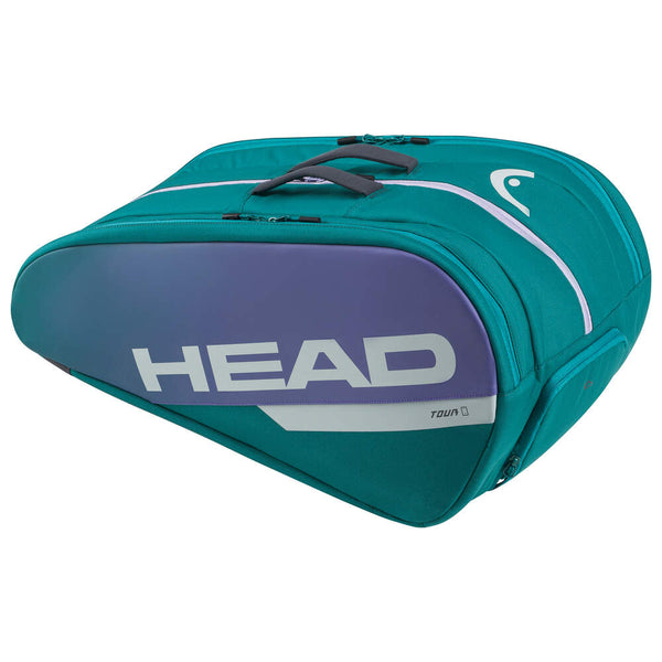 HEAD Padeltas Tour Padel Bag L Groen Paars