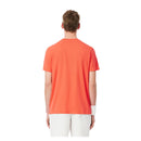 Lacoste T-Shirt Sport Ronde Hals Heren Oranje