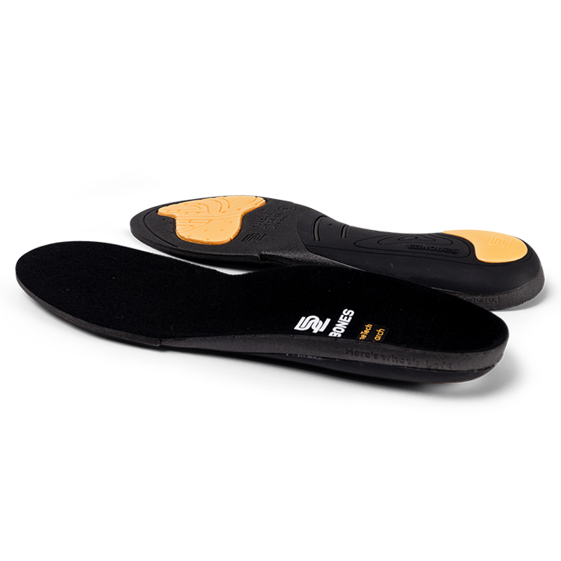 52 Bones GameTech Sport Inner Soles  Low Arch Inlegzolen