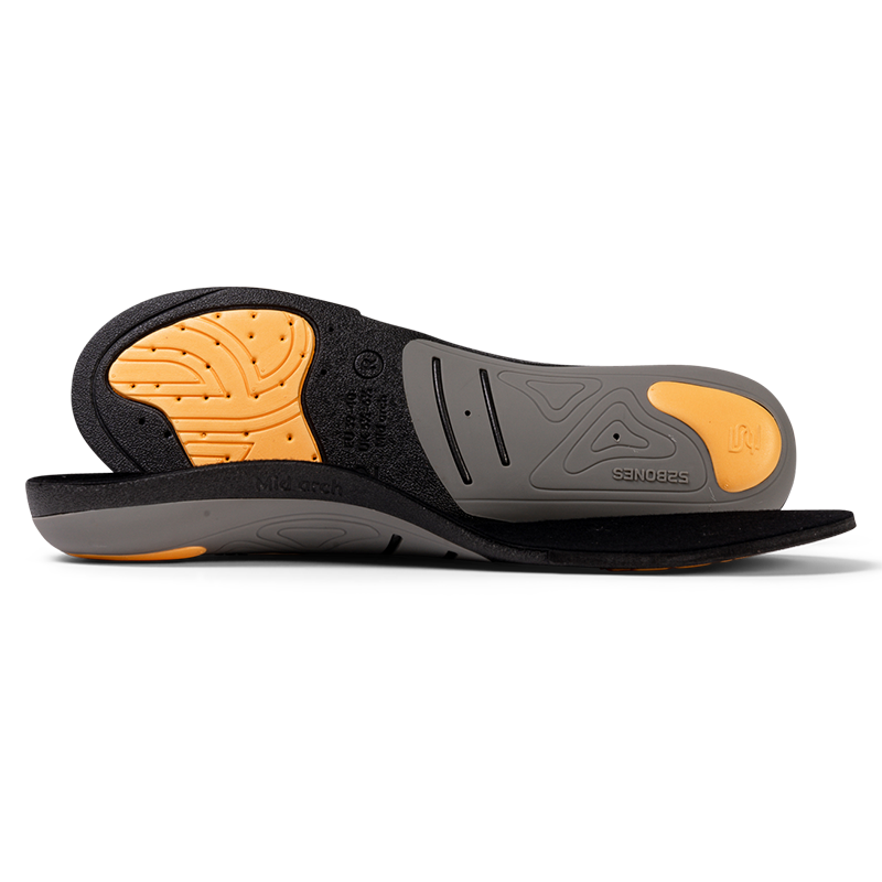 52 Bones GameTech Sport Inner Soles Mid Arch Inlegzolen