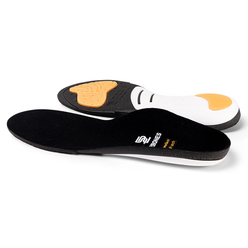 52 Bones GameTech Sport Inner Soles High Arch Inlegzolen