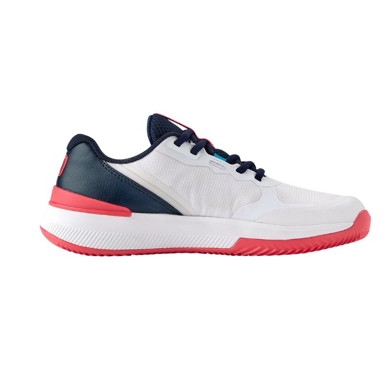 Wilson Tennisschoen Padelschoen Intrigue Pro Clay Dames Wit Navy