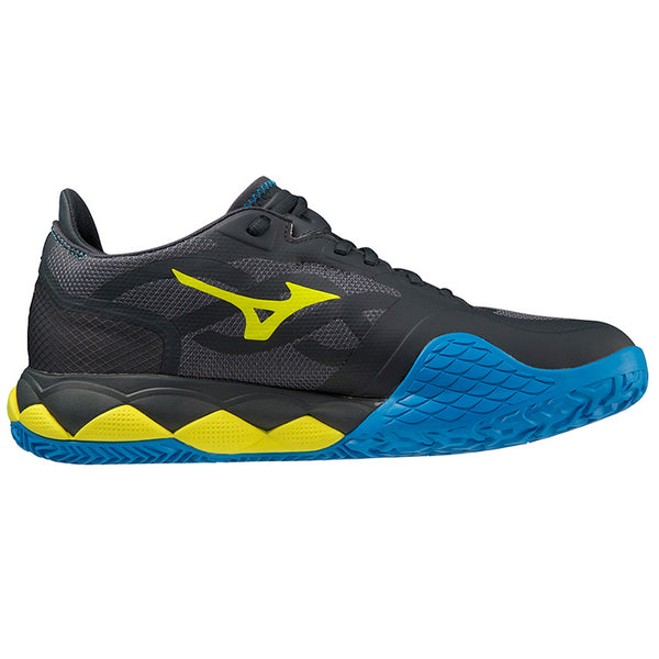 Mizuno Tennisschoen Padelschoen Wave Enforce Tour CC Heren Zwart Blauw