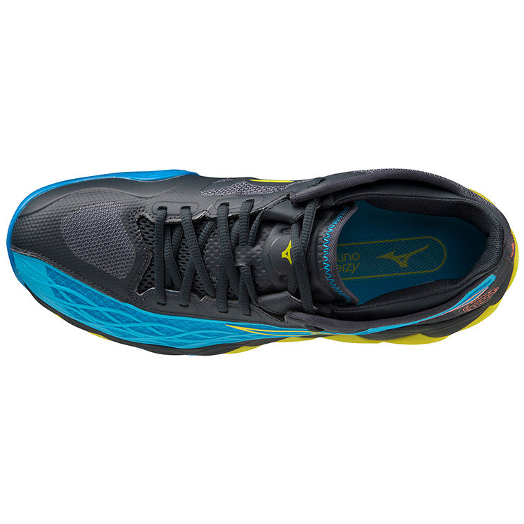 Mizuno Tennisschoen Padelschoen Wave Enforce Tour CC Heren Zwart Blauw