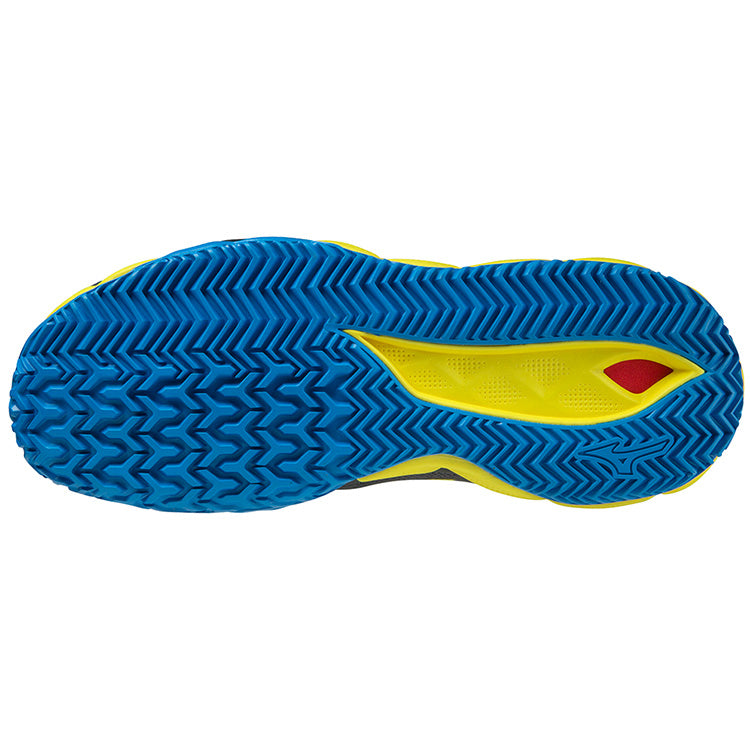 Mizuno Tennisschoen Padelschoen Wave Enforce Tour CC Heren Zwart Blauw