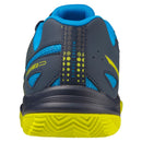 Junior sportschoen blauw geel