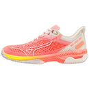 Mizuno Tennisschoen Padelschoen Wave Exceed Tour 5 CC Dames Roze
