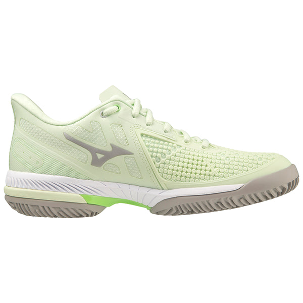 Mizuno Tennisschoen Padelschoen Wave Exceed Tour 5 CC Dames Groen