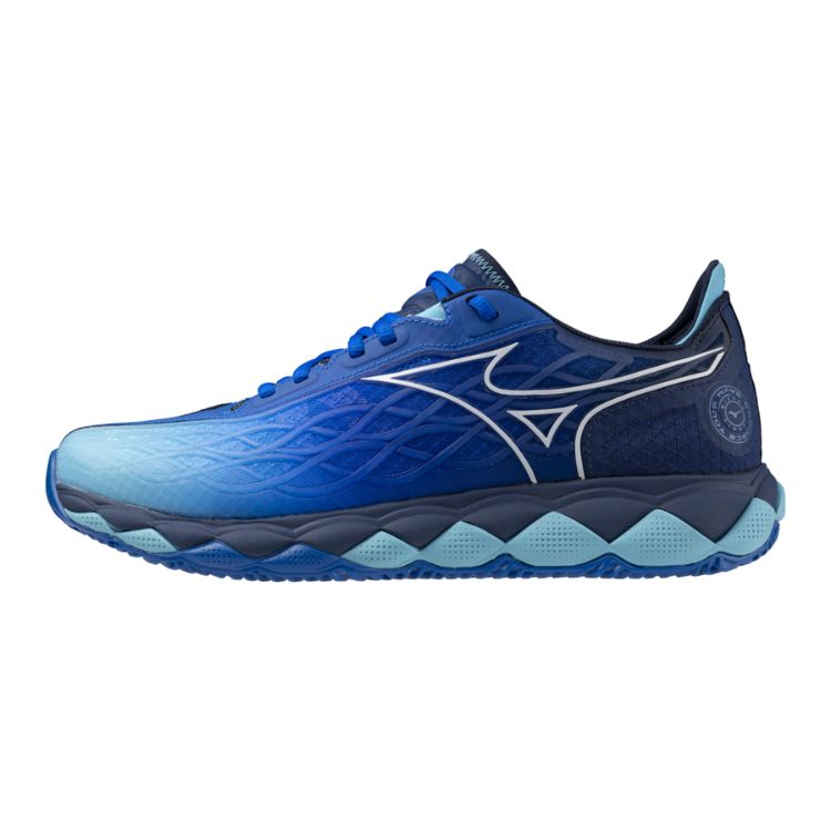 Mizuno Tennisschoen Wave Enforce Tour CC Heren Blauw