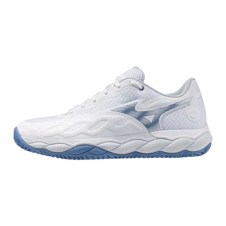 Mizuno Tennisschoen Wave Enforce Court CC Dames Wit